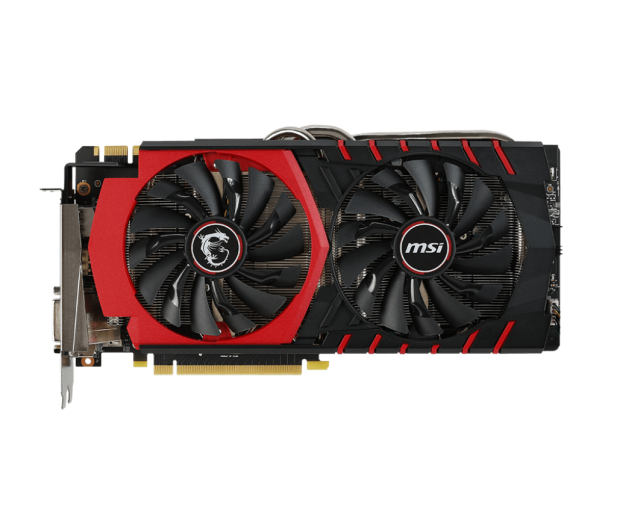 MSI GeForce GTX980 4096MB 256bit GAMING - 209228 - zdjęcie 2